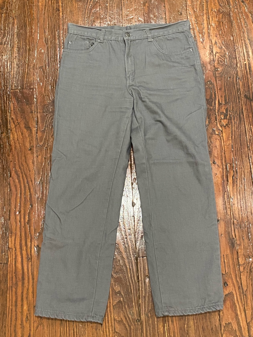Adventuridge Men's Gray Relaxed Fit Thermal Pants